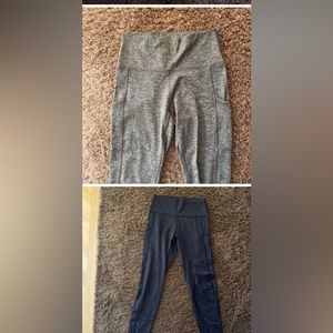 Aerie leggings GREY or NAVY - W size M